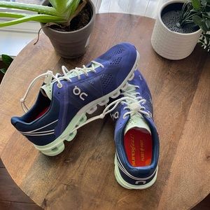 On women’s sneakers size 7.5